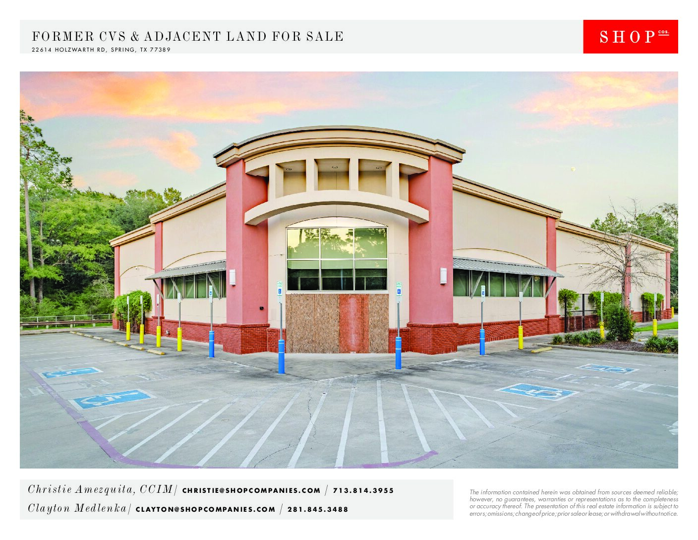 22614 Springwoods Village